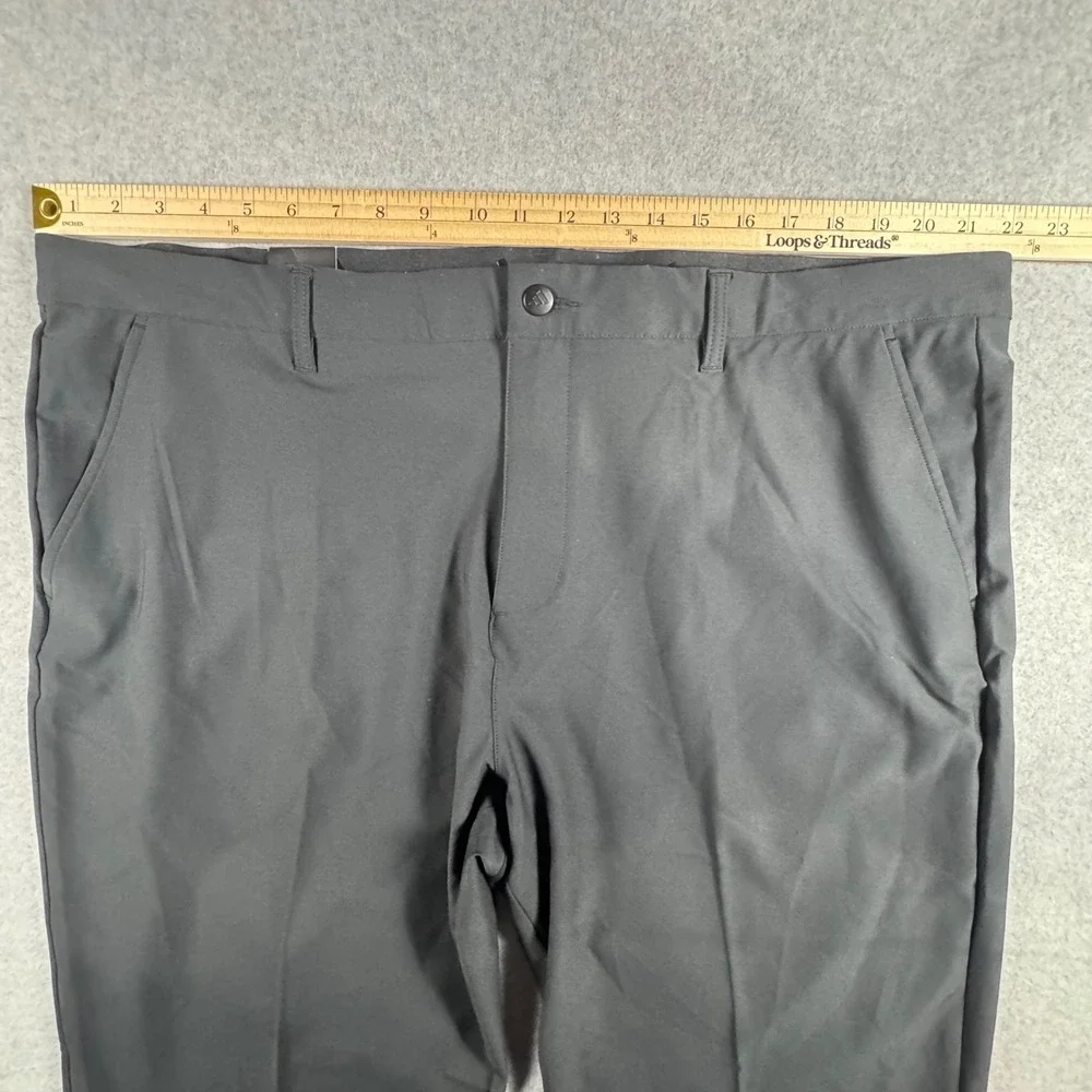 Adidas Ultimate365 Golf Pants Mens 42x30 Black NWT Tapered Performance Trousers